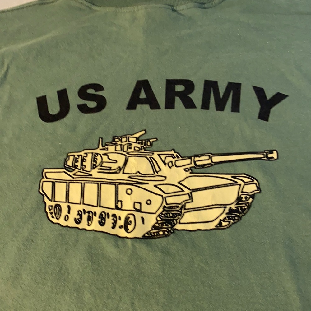 Vintage Army Tee Shirt XL